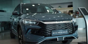M9 المينى فان & SEALION الـ SUV .. أحدث طرازين أطلقتهما الـ BYD مصر
