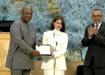 تكريم دولي للدكتورة هبة السويدي من منظمة الصحة العالمية