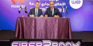 المصرية للاتصالات WE وهواوي توقعان اتفاقية الإطلاق التجاري لخدمة (FTTR) لأول مرة في مصر
