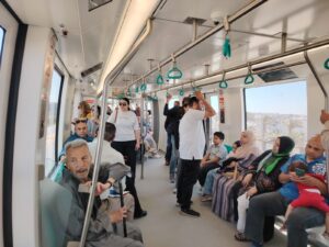  إستخدام مونوريل شرق النيل