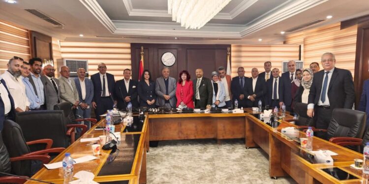 هدى يسى تشارك فى اجتماع لجنة التعاون الإفريقي باتحاد الصناعات المصرية