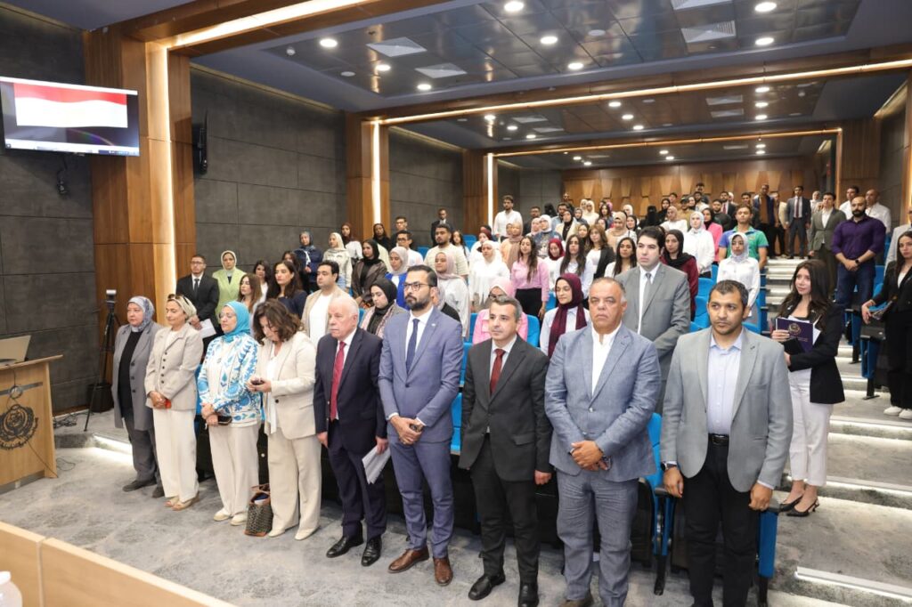 انطلاق المؤتمر الطلابي الأول لكلية الصيدلة فرع الأكاديمية بالعلمين