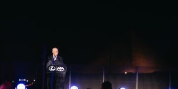 Toyota bZ4X و Lexus RZ طرازين جديدين من السيارات الكهربائية تطلقها تويوتا إيجيبت