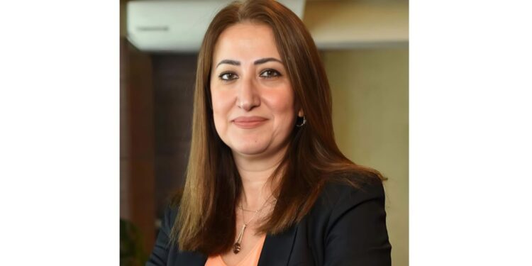 داليا الباز، رئيس مجلس إدارة الهيئة القومية للبريد