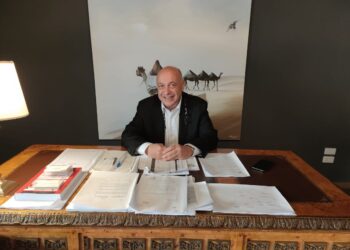 سامي شاوش، العضو المنتدب لشركة "جوست فاير" للاستشارات المالية