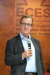البروفيسور هارالد أوليج، أستاذ الاقتصاد بجامعة شيكاغو