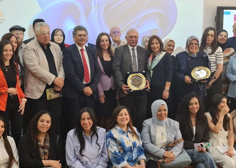 «الجامعة البريطانية» في القاهرة تُكرّم «لولا زقلمة»