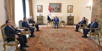 السيسي يبحث الشراكة الاستراتيجية بين مصر وبنك التنمية الأفريقي