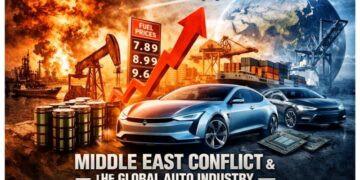 تداعيات التوترات المستمرة بمنطقة الشرق الأوسط على قطاع السيارات