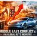 تداعيات التوترات المستمرة بمنطقة الشرق الأوسط على قطاع السيارات