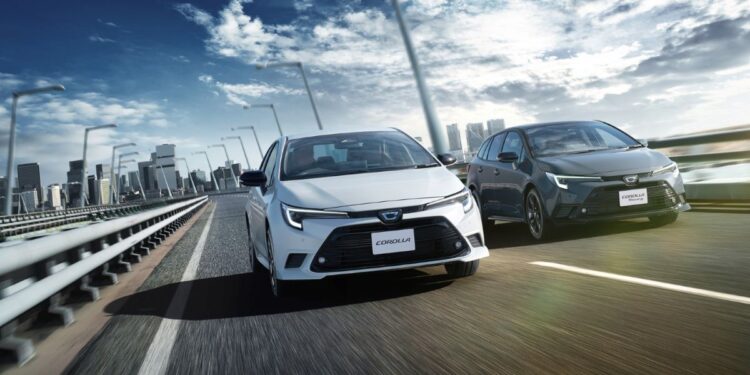 تويوتا تطلق Corolla ACTIVE SPORT وCorolla Touring ACTIVE SPORT في اليابان