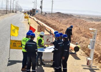 خالدة للبترول تنجح في إدخال كميات إضافية من الغاز للاستهلاك المحلي
