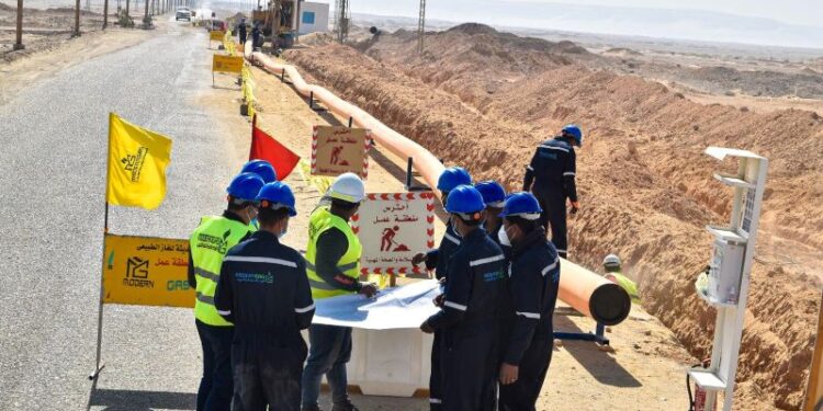 خالدة للبترول تنجح في إدخال كميات إضافية من الغاز للاستهلاك المحلي