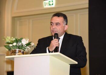 رئيس البورصة المصرية خلال مشاركته بفعاليات مؤتمر التحكيم المصري 2026..