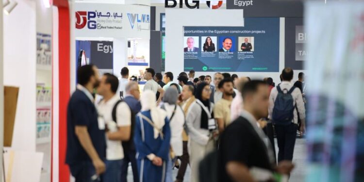 معرض «Big 5 Construct Egypt»