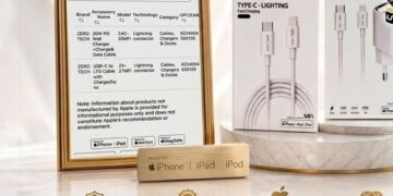 منتجات «مصنع الإلكترونيات» من الشواحن (كابل + أدابتور) تحصل على اعتماد MFi من شركة Apple العالمية