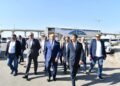 وزير النقل يستقل قطار المونوريل مع أول أيام تشغيل المرحلة الأولى متوجها الى مقر الوزارة