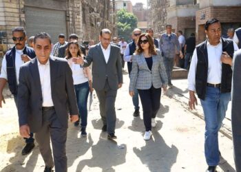 ▪︎وزيرة التنمية المحلية والبيئة تتفقد أعمال تطوير المرحلة الثانية من سوق العتبة بمحافظة القاهرة