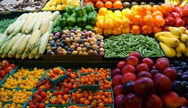 أسعار الخضروات والفاكهة