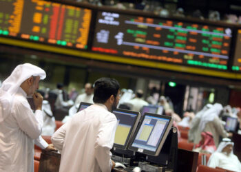 ارتفاع إجمالي صافي أرباح الشركات المدرجة في أسواق المال الخليجية