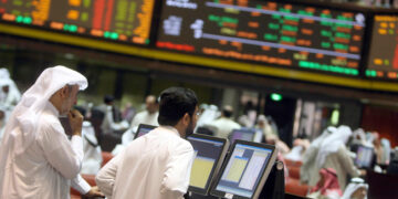 ارتفاع إجمالي صافي أرباح الشركات المدرجة في أسواق المال الخليجية