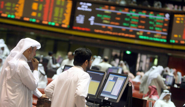 ارتفاع إجمالي صافي أرباح الشركات المدرجة في أسواق المال الخليجية