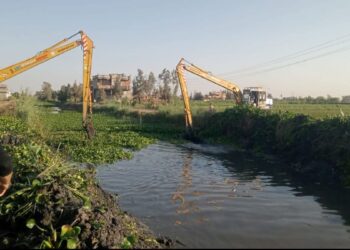 اجهزة مصلحة الري رصدت قيمة إجمالية لتطهير الترع تقدر بنحو 1.4 مليار جنيه