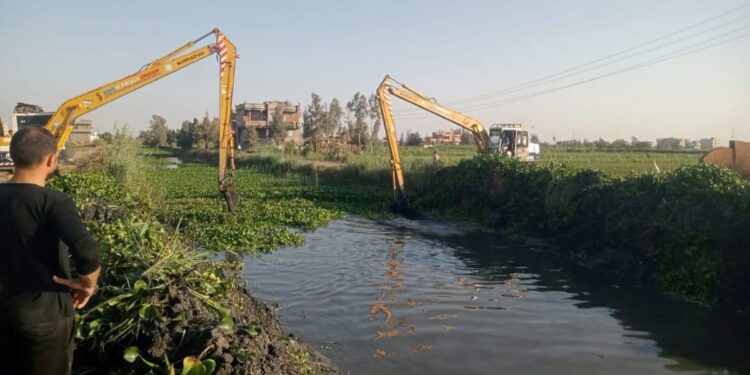 اجهزة مصلحة الري رصدت قيمة إجمالية لتطهير الترع تقدر بنحو 1.4 مليار جنيه