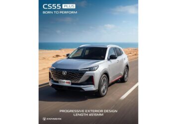شانجان CS55 Plus تتوج بلقب السيارة الـ SUV رقم 1 في مصر