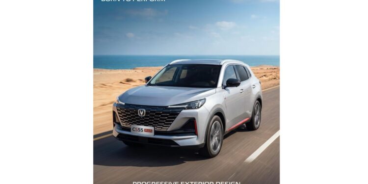 شانجان CS55 Plus تتوج بلقب السيارة الـ SUV رقم 1 في مصر