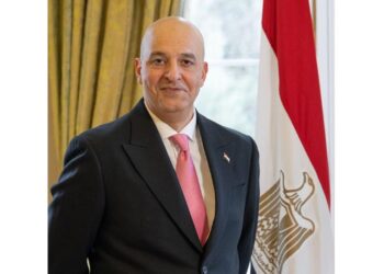 السفير أشرف سويلم، سفير جمهورية مصر العربية لدى المملكة المتحدة