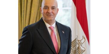 السفير أشرف سويلم، سفير جمهورية مصر العربية لدى المملكة المتحدة