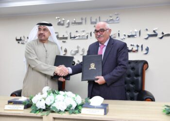 أكاديمية حبيب الملا وهيئة قضايا الدولة في مصر توقعان بروتوكول تعاون مشترك في مجالات التدريب والأنشطة والأبحاث القانونية
