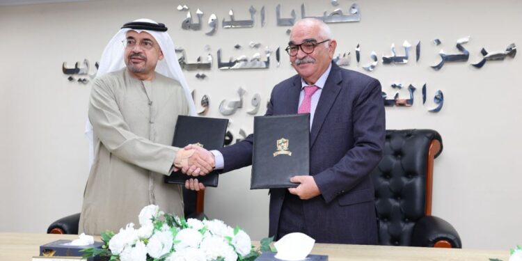 أكاديمية حبيب الملا وهيئة قضايا الدولة في مصر توقعان بروتوكول تعاون مشترك في مجالات التدريب والأنشطة والأبحاث القانونية
