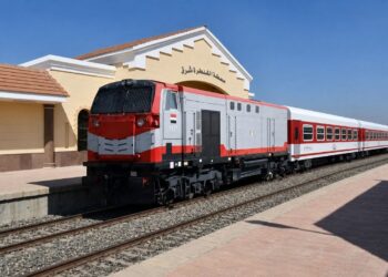 قطار التنمية في سيناء