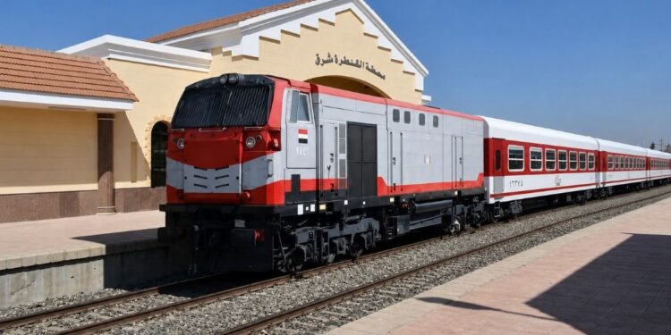 قطار التنمية في سيناء