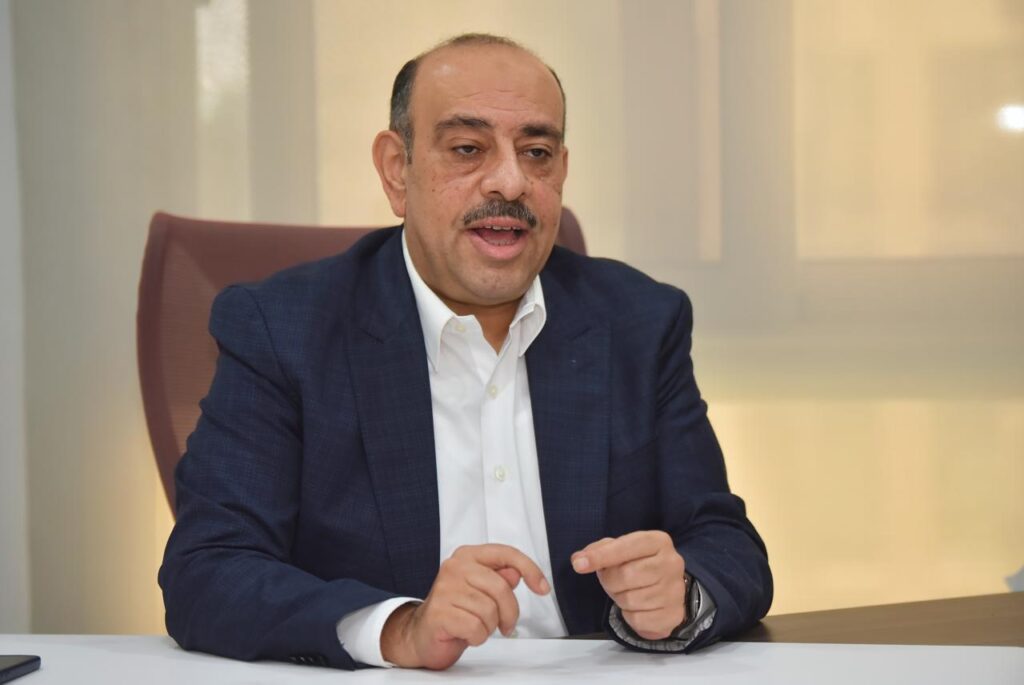 المهندس عمرو عبد الرحمن، المؤسس والرئيس التنفيذي لشركة نيكست تكنولوجي