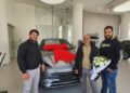 تسليم الدفعة الأولى من سيارة BYD Ti7 الجديدة