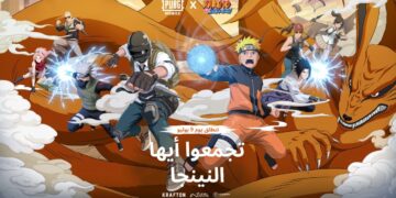 ببجي موبايل تطلق شراكة تاريخية مع ناروتو شيبودن