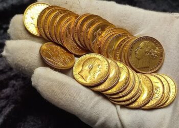 سعر الجنيه الذهب فى الصاغة اليوم