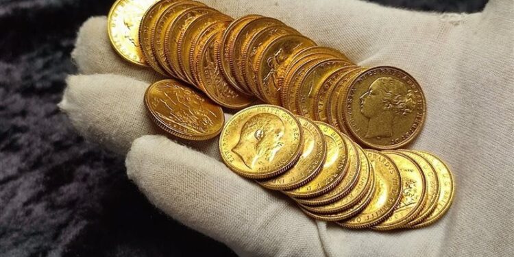 سعر الجنيه الذهب فى الصاغة اليوم
