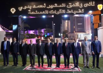  افتتاح فندقى رأس البر والمشير أحمد بدوى – الأبيض للقوات المسلحة