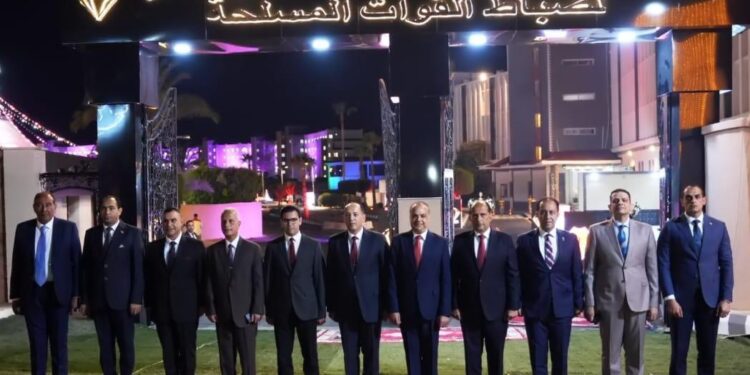  افتتاح فندقى رأس البر والمشير أحمد بدوى – الأبيض للقوات المسلحة