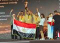 المواهب المصرية تتألق على الساحة العالمية في نهائيات هواوي العالمية