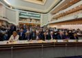 وزير العمل يدعو لاعتماد قرار مشاركة فلسطين بالتوافق في مؤتمر العمل الدولي بجنيف