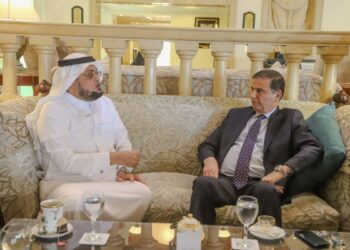 اجتماع ثنائي بين وزير الزراعة ووكيل وزارة البيئة والمياه والزراعة السعودي