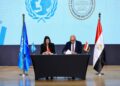 وزير التربية والتعليم يوقع مع ممثلة منظمة «يونيسف مصر» بيانا مشتركا بشأن الالتزام بدعم التحول الشامل في منظومة التعليم