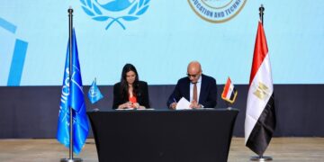 وزير التربية والتعليم يوقع مع ممثلة منظمة «يونيسف مصر» بيانا مشتركا بشأن الالتزام بدعم التحول الشامل في منظومة التعليم