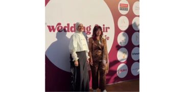 رئيسة اتحاد المستثمرات العرب تشارك فى افتتاح معرض  2026 Wedding  فى نسخته الأولى