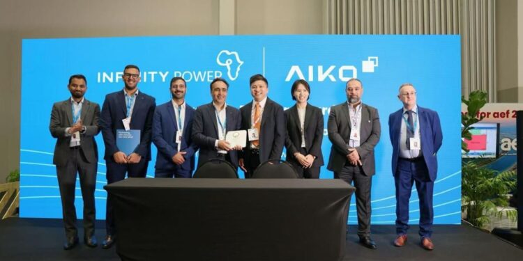 إنفنيتي باور تعلن توقيع ثلاث اتفاقيات استراتيجية للطاقة المتجددة